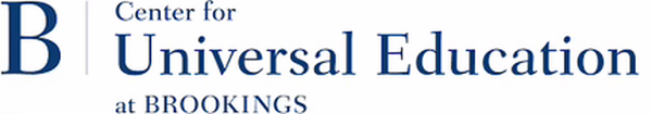 Center for Universal Education at Brookings