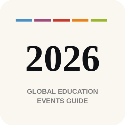 Global Education Events Guide 2026